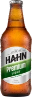 375ml bottle of Hahn Premium Light