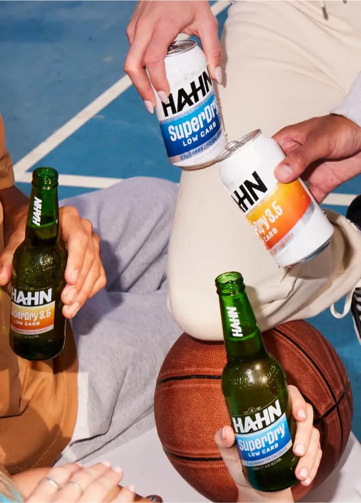 4 Hahn beers